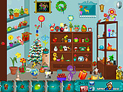 Игра Найти предметы - Цветочный магазин